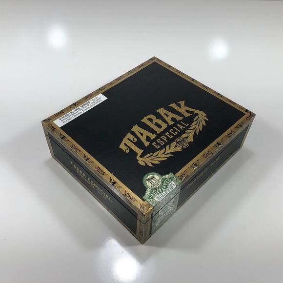 Tabak Especial Toro Empty Wooden Cigar Box 9.25x8x3 - Picture 1 of 7